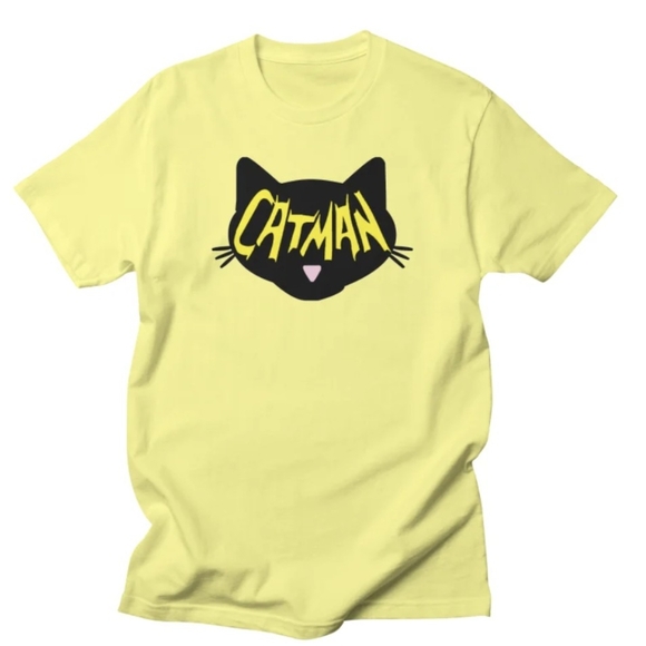 Bella Canvas Other - Catman T-Shirt (Designed by Me!) on Bella Canvas Shirt - Men's Medium